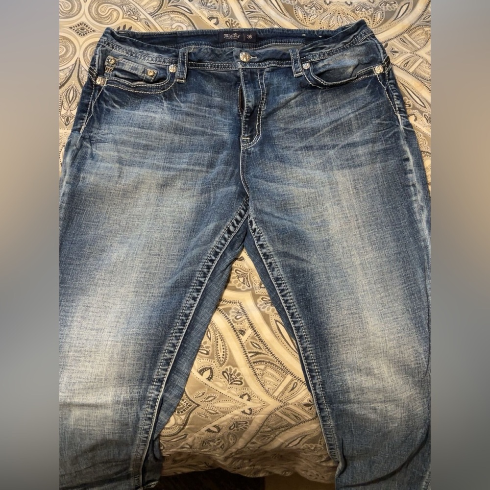 Miss me Curvy Skinny Jeans